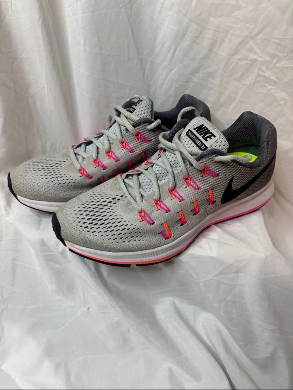 Nike Women’s Zoom Pegasus 33 - Picture 1 of 10